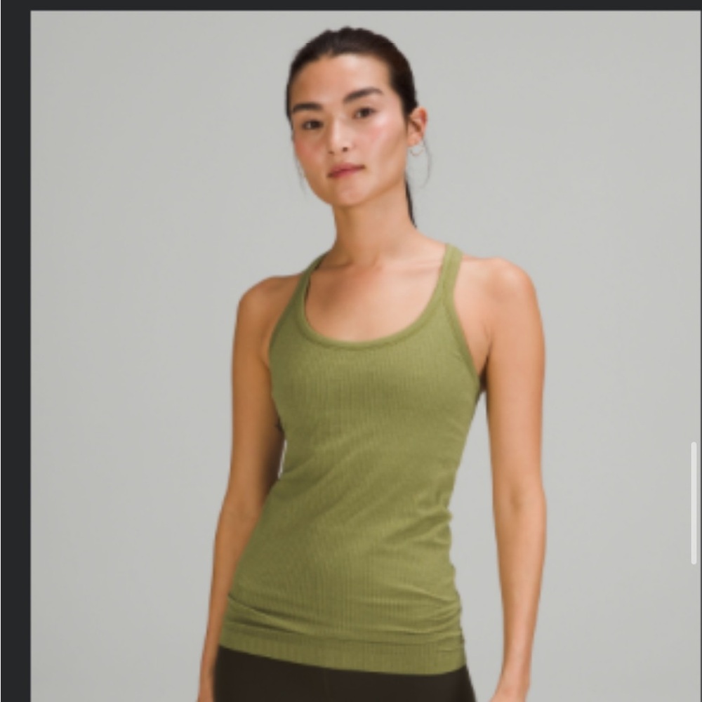 Lululemon Ebb to Street Tank Top